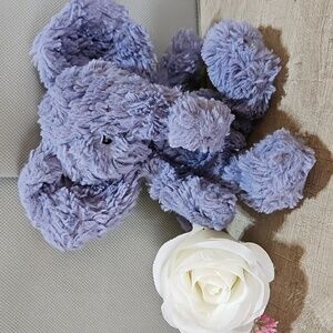 Jellycat 🎁 London Squiggle Retired Plush Blue Elephant 9"